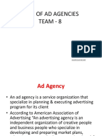 Role of Ad Agency