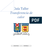 Taller Transferencia de Calor