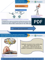 Elementos Constituintes Do Esquema Argumentativo (Tese, Argumento, Tema, Ponto de Vista)