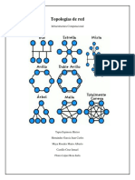 Topologías de Red