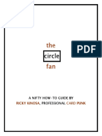 Ricky Kinosa - The Circle Fan