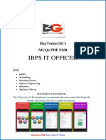 It Officer MCQ PDF