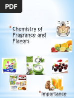 Chemistry of Fragrance and Flavors