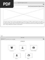 Hospital Management System Wireframes Version 3.0