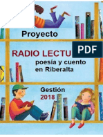 Radio Lecturas en Riberalta.