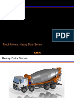 Truck Mixers: Heavy Duty Series