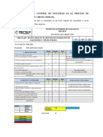 Formato de Control de Inocuidad en El Proceso de Mazamorray Chicha Morada