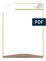 Business Letterhead Boxed