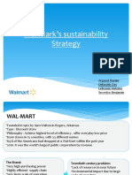 Wal-Mart's Sustainability Strategy-Group 13