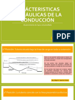 Carácteristicas Hidráulicas de La Conducción-1