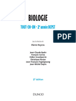 Biologie Tout-En-un 2e Année Cours, TP, Exercices