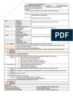 Knowledge: Detailed Lesson Plan (DLP)