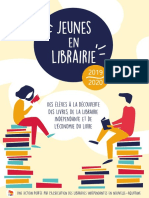 Plaquette Jeunes en Librairie 2019