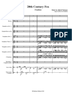 20th Century Fox Fanfare (Score)