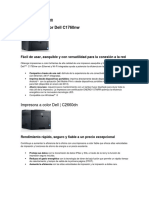 Impresoras Dell y Epson