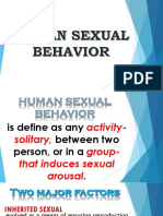 Human Sexual Behavior