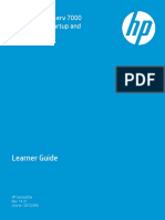 HP 3PAR StoreServ 7000 Installation - Startup and Break-Fix Learner Guide PDF