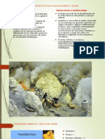 Acido Sulfurico y Oleum PDF