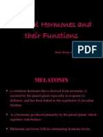 Animal Hormones and Their Functions: Balete, Berida, Borromeo