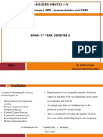 Building Services - Iv - Mechanical Transport, BMS, Communication and HVAC