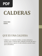 Calderas