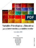 Aprendizaje Universitario y Funciones Ejecutivas: Propuesta de Intervención de Las Funciones Ejecutivas en Estudiantes Universitarios