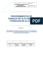 Ptar Trabajos en Altura