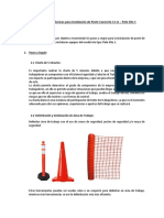 Especificaciones Técnicas para Instalación de Poste Concreto 11 M