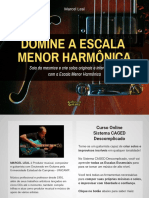 Ebook Domine A Escala Menor Harmônica