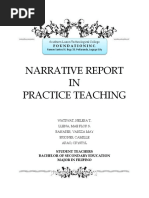 Narrative Report