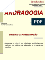 Seminário Andragogia