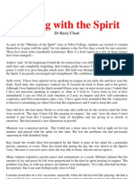 Handout - Praying With The Spirit