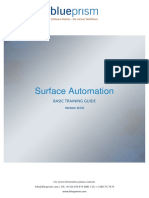 Surface Automation - Basic Training