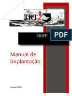 Manual de Implantação Do Sistema