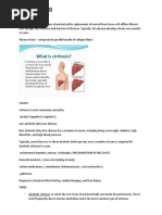 Notes Liver Cirrhosis