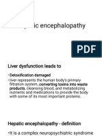 Hepatic Encephalopathy Is by DR Gireesh Kumar K P