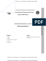 IT Nº 37-2004 Corpo de Bombeiros Subestações Elétrica