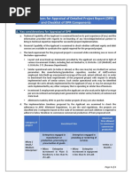 Key Considerations For Appraisal of DPR and Checklist of DPR Components