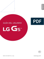 LG g5 Rs988 Manual