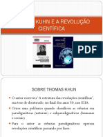 Thomas Khun e A Estrutura Das Revoluções Cientificas Aula