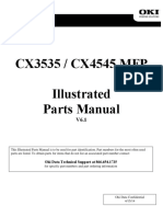 CX3535, CX4545 Parts Manual