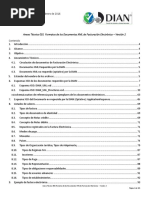 Anexo Tecnico 001 Formatos de Los Documentos XML de Fac-E V2