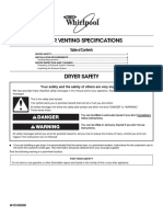 Ventilation Specification W10100920 RevD