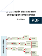 La Planeación Didáctica en El Enfoque Por Competencias