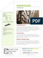 Warehouse: Lighting Layout Guide Series