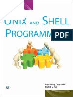 Unix and Shell Programming (@dcoder)