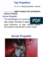 Types of Propellers