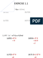 Math M 1.1 Exr