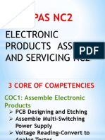 Epas Nc2: Electronic Products Assembly and Servicing Nc2