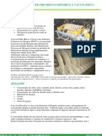 Filtro Disco Cerâmico À Vácuo (FDVC) PDF